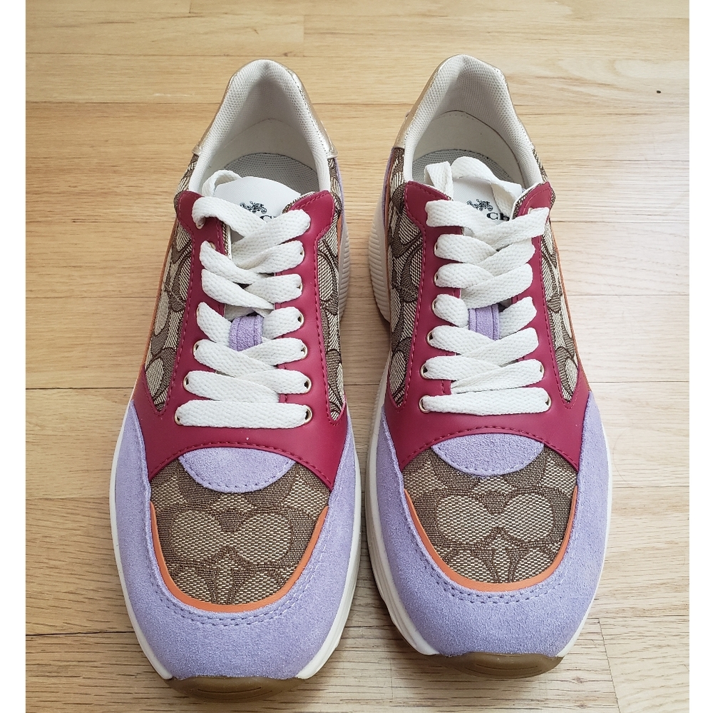 NWT Coach C152 Tech Runner Sneakers - Picture 5 of 9